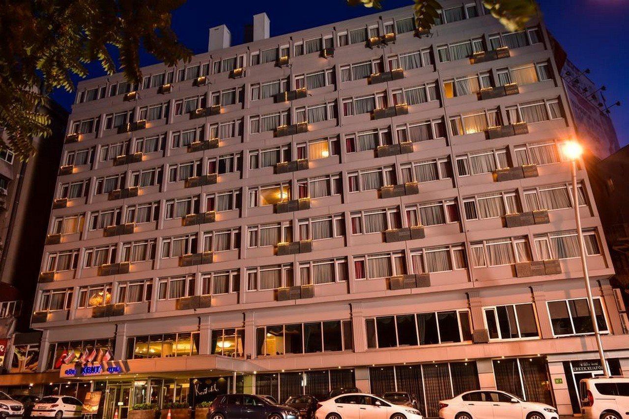 Gurkent Hotel Ancara Exterior foto