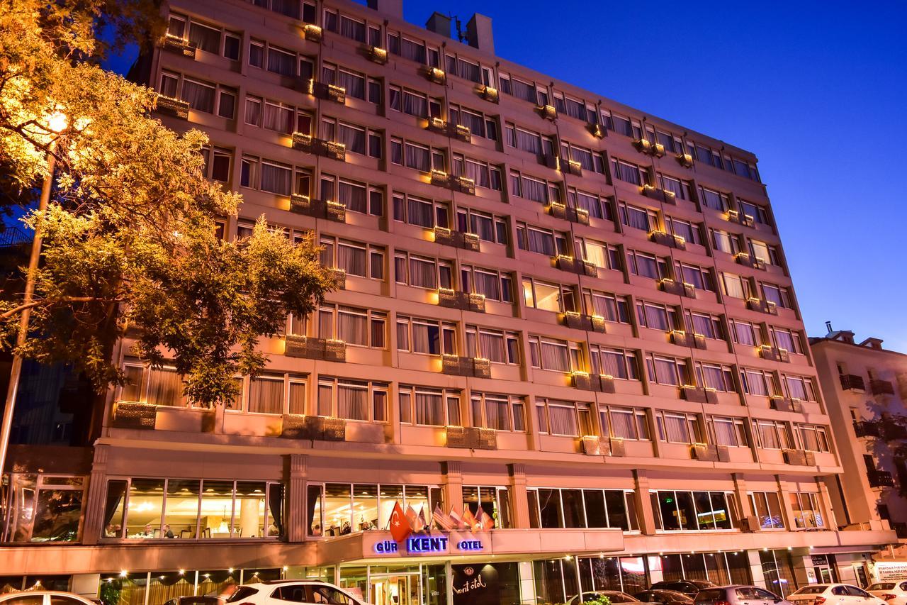 Gurkent Hotel Ancara Exterior foto
