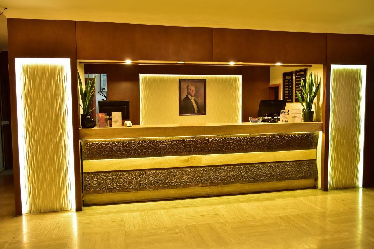 Gurkent Hotel Ancara Exterior foto
